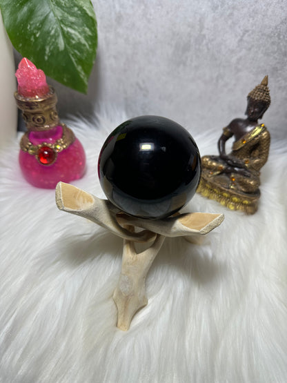 Obsidian Kugel