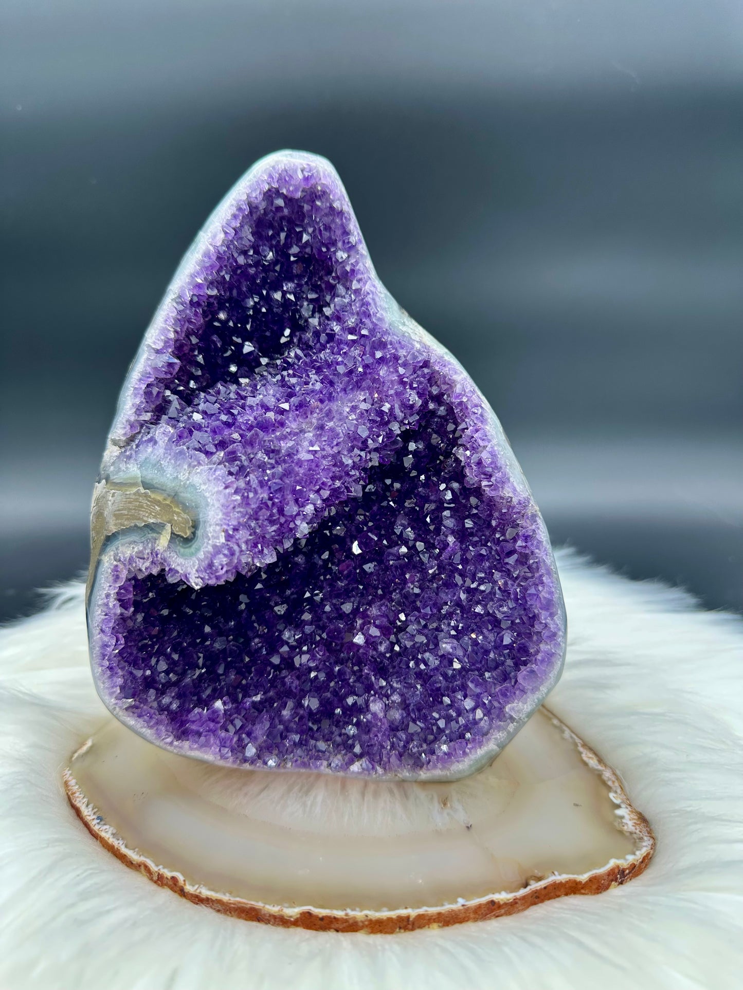 Amethyst Druse