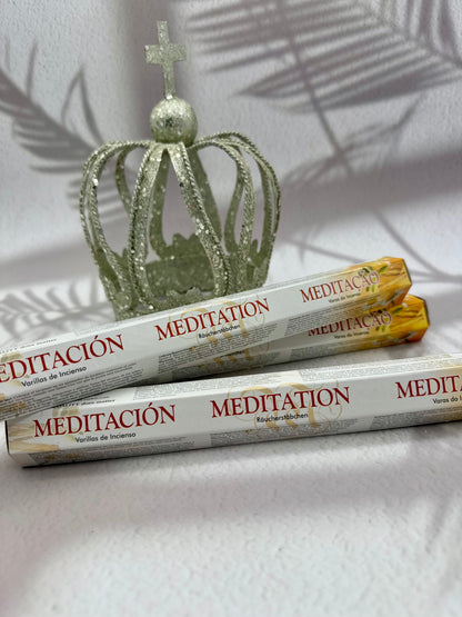 Meditation Räucherstäbchen