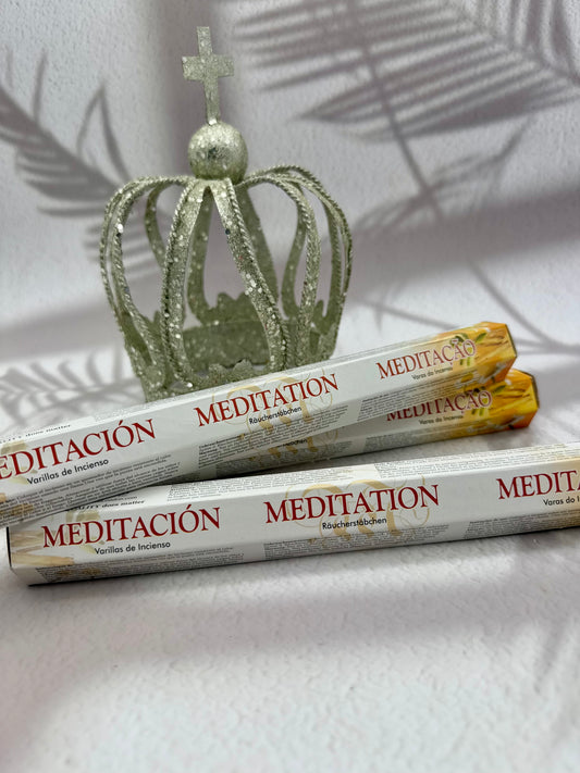 Meditation Räucherstäbchen
