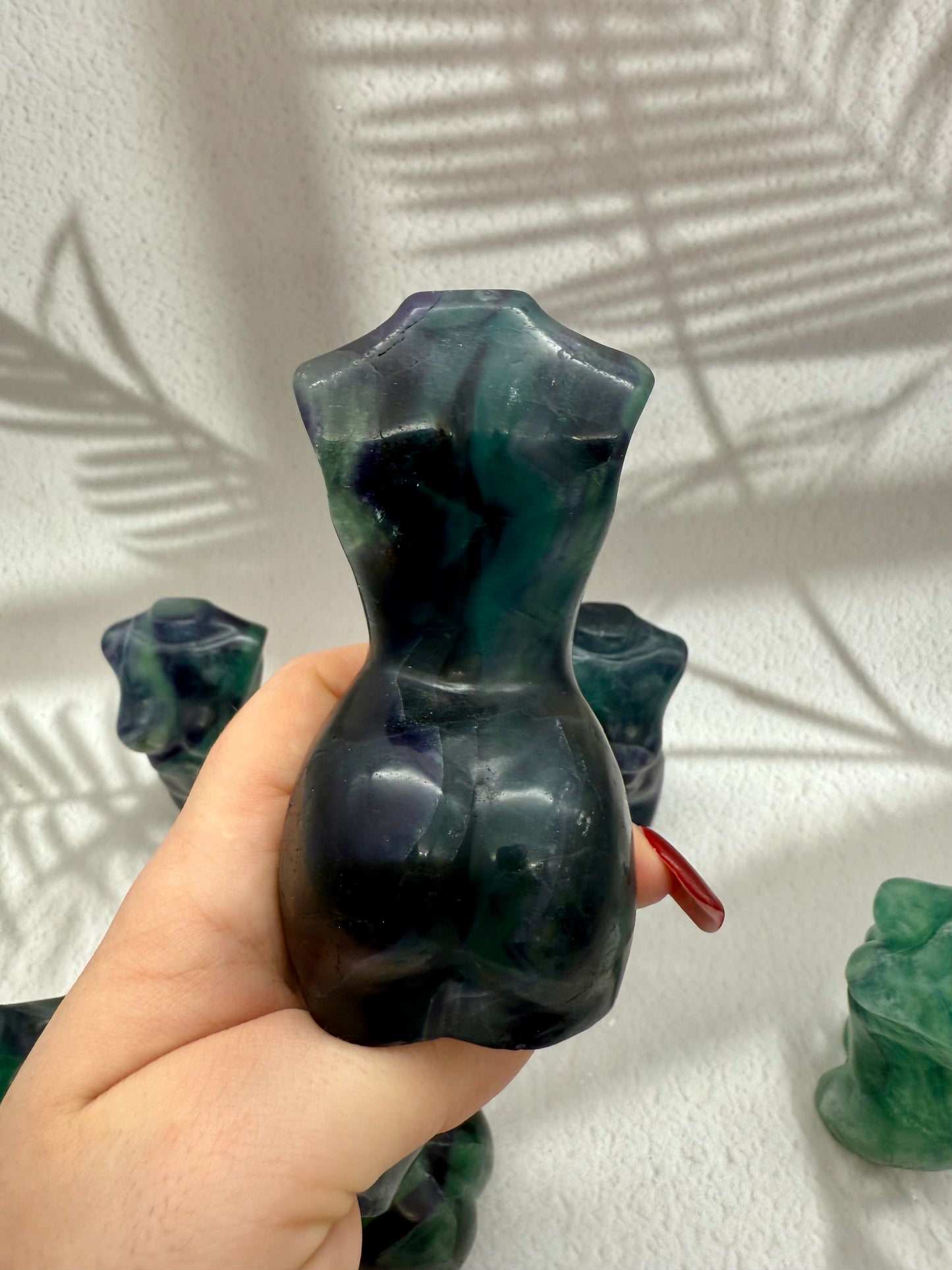 Fluorit Körper - Body