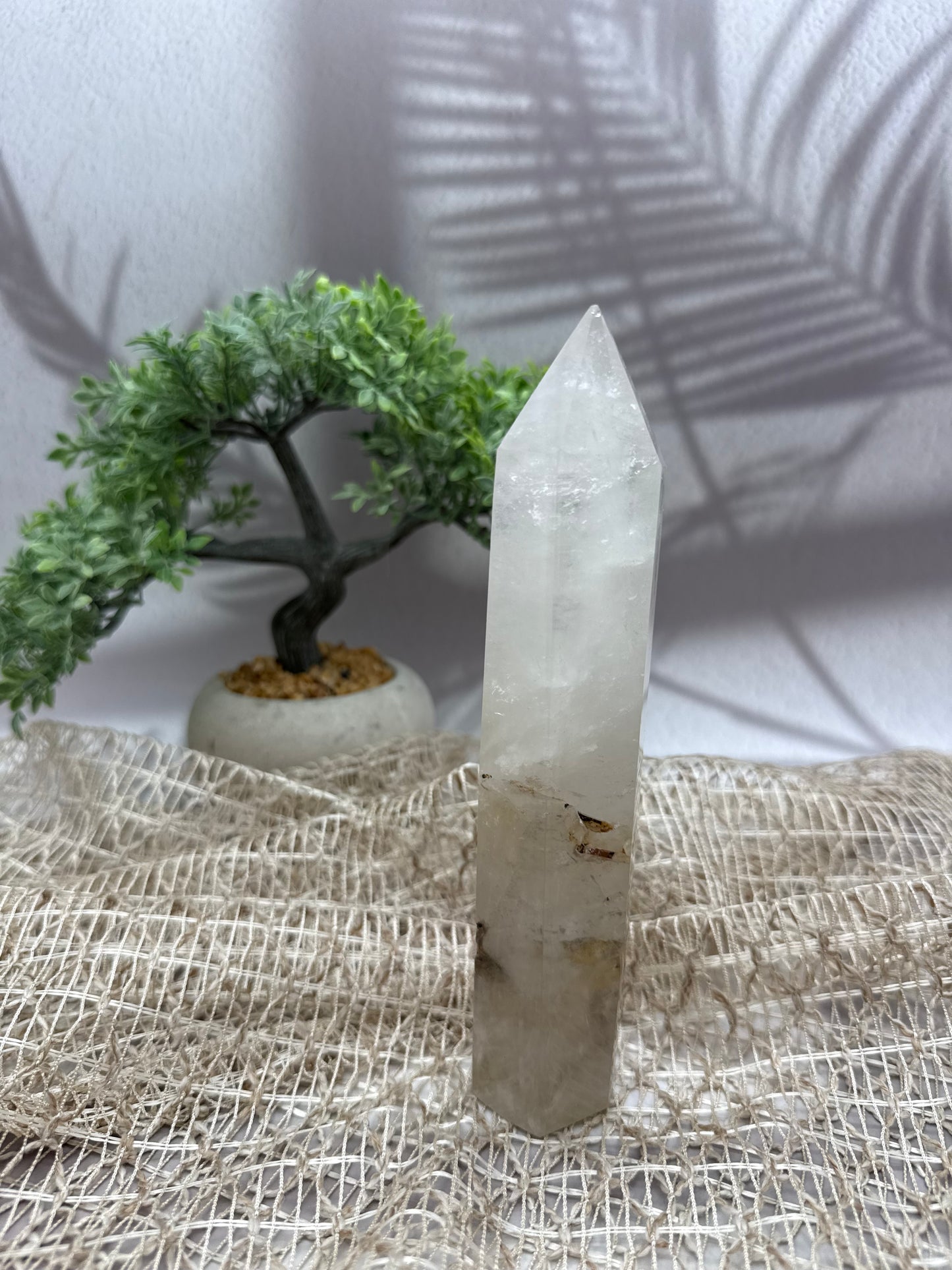 Bergkristall Turm - B-Ware