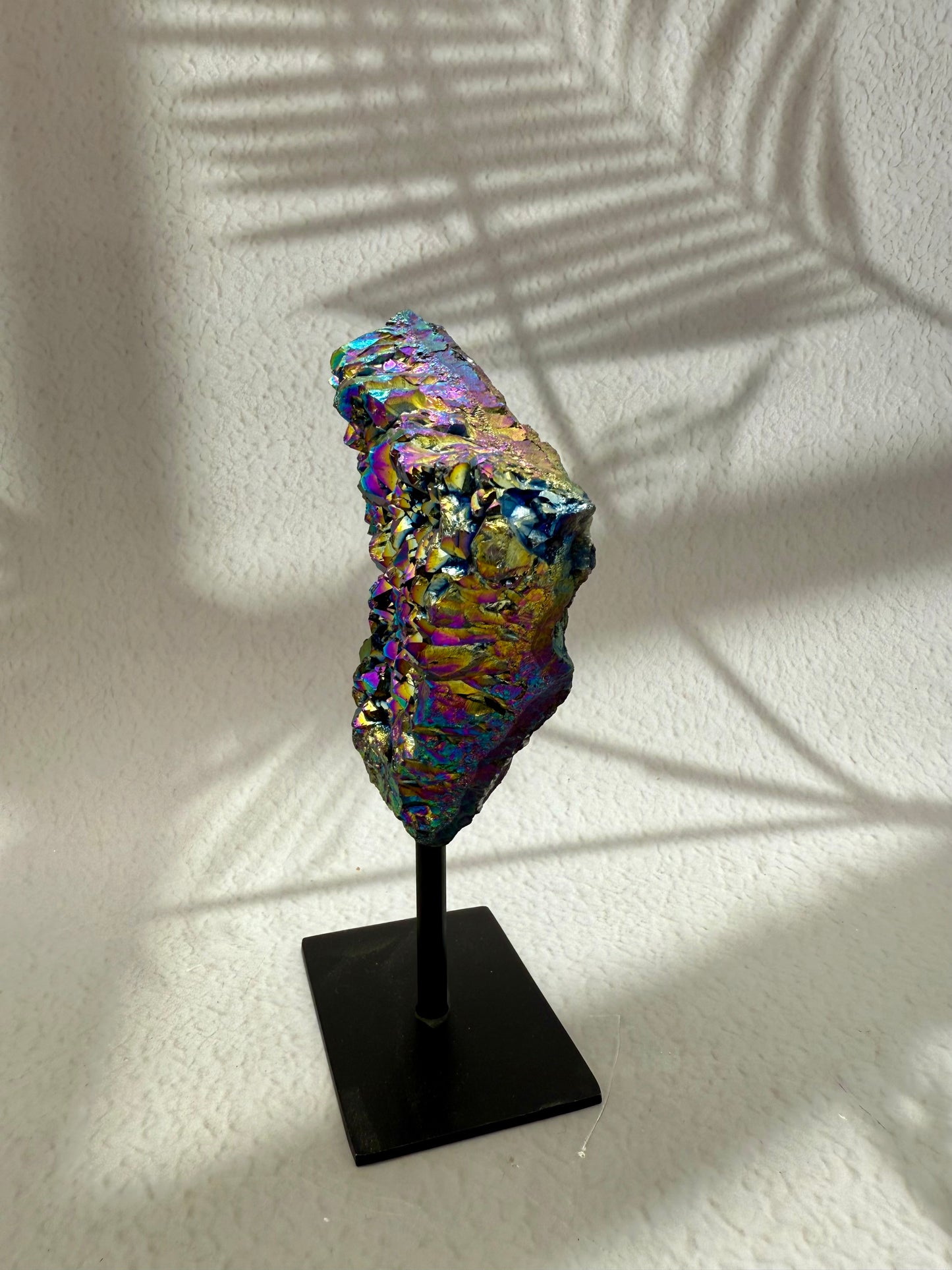 Titaniumquarz auf Ständer 1