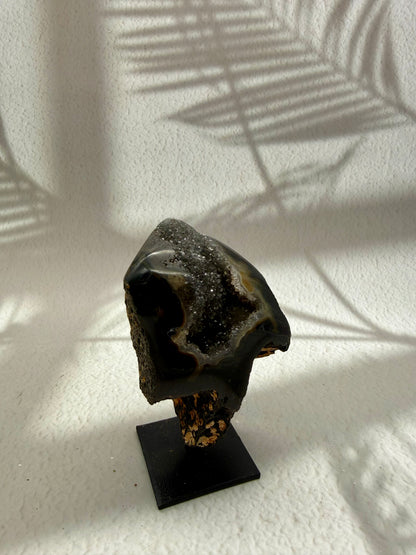 Achat-Druse auf Ständer III