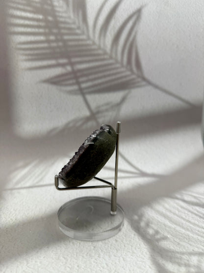 Amethyst Drusen Herz V