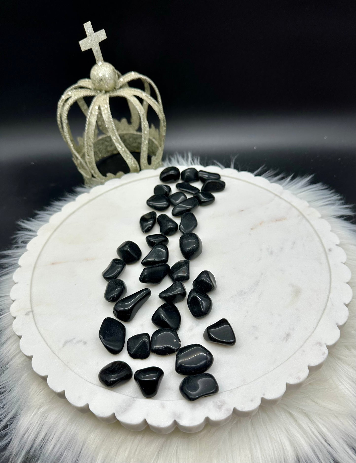 Obsidian Trommelstein