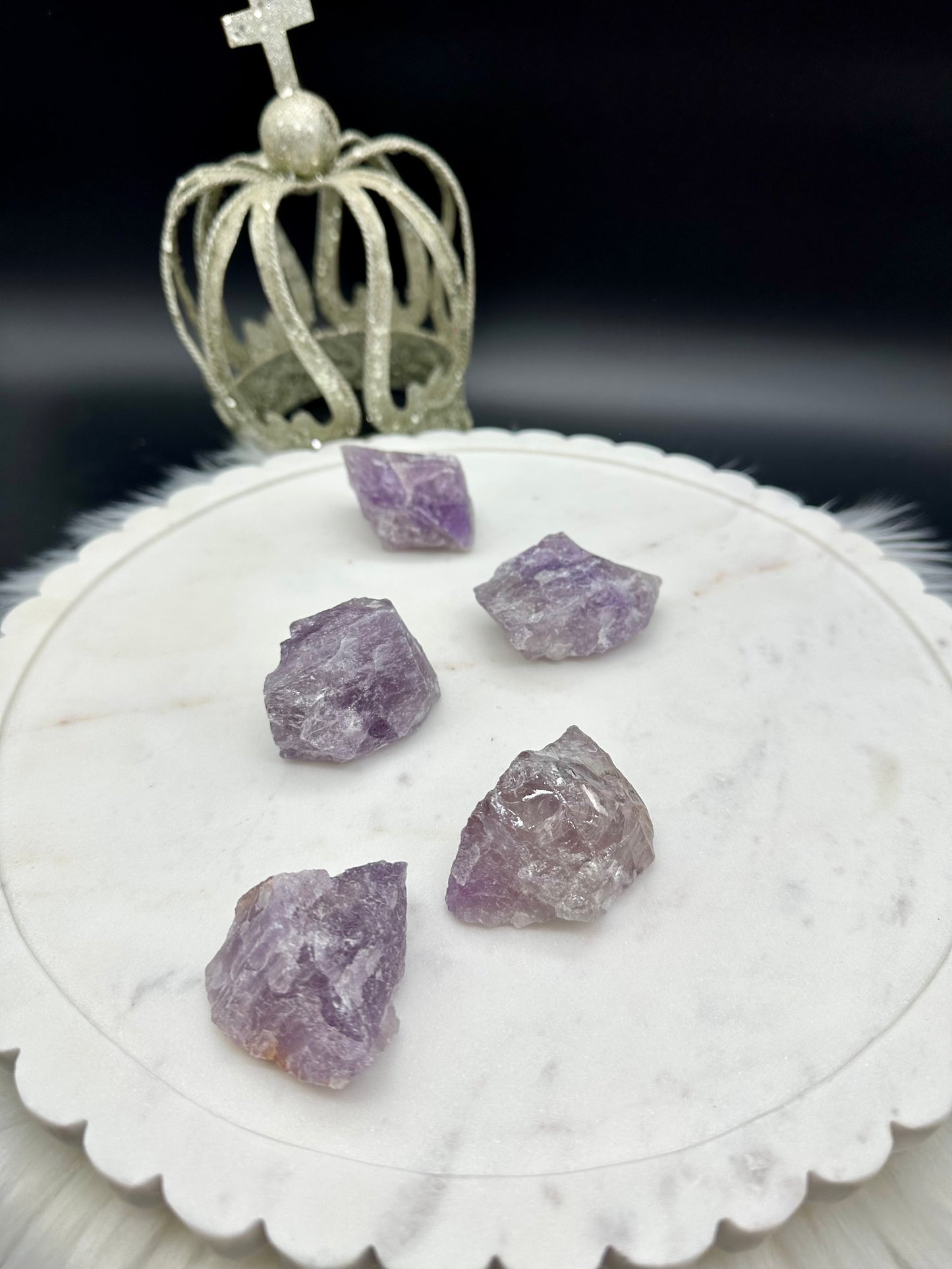Amethyst Rohstein