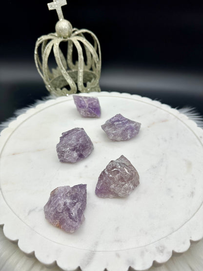 Amethyst Rohstein