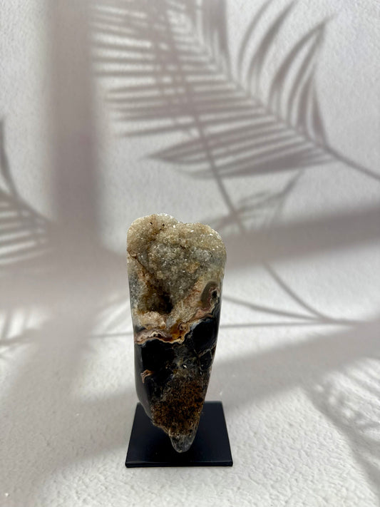 Achat-Druse auf Ständer VI