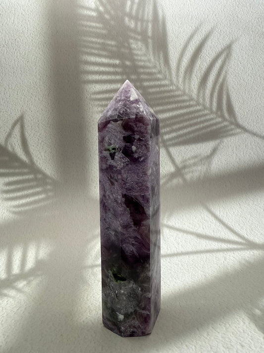 Chevron Amethyst Turm - groß