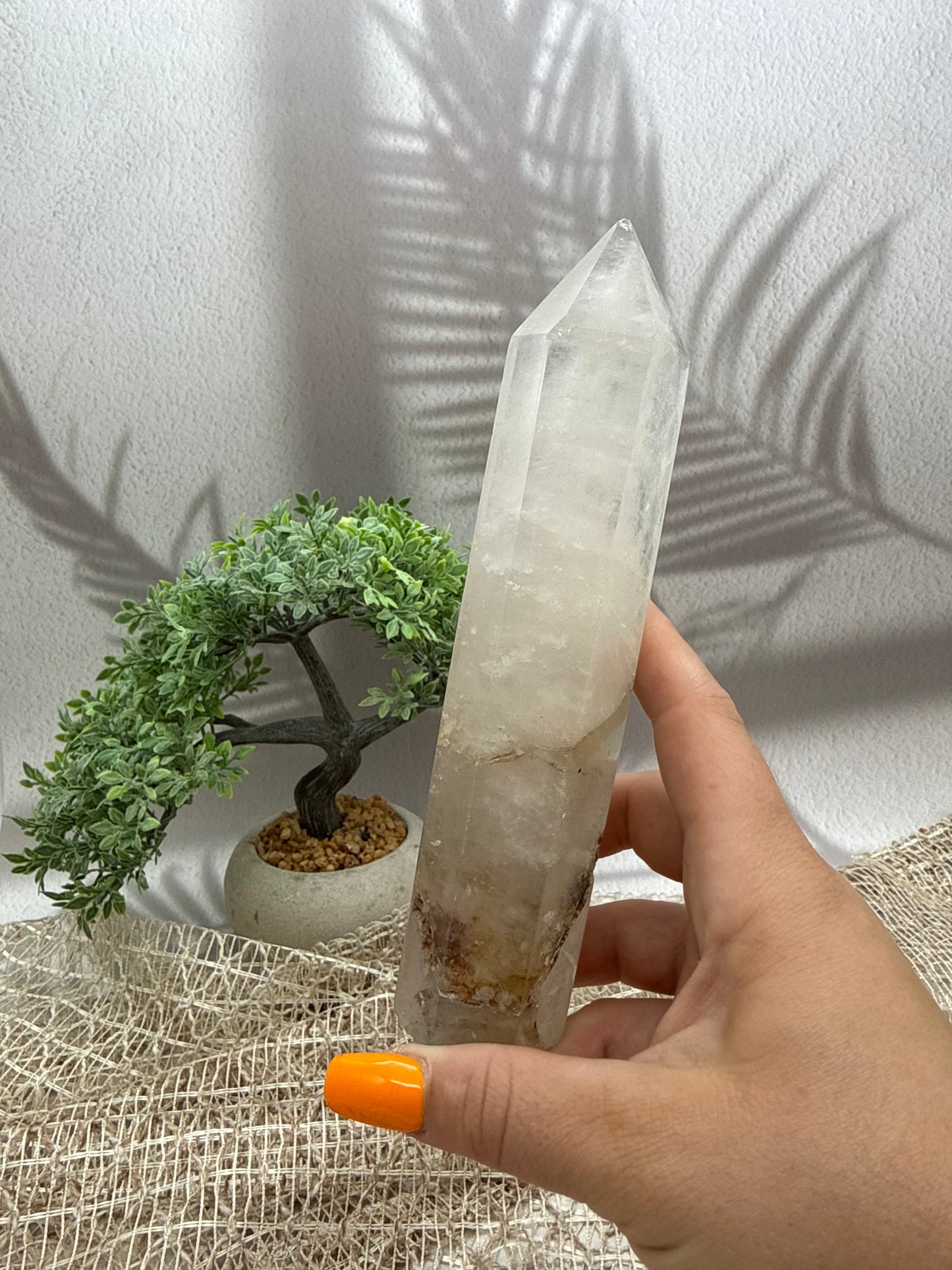 Bergkristall Turm - B-Ware
