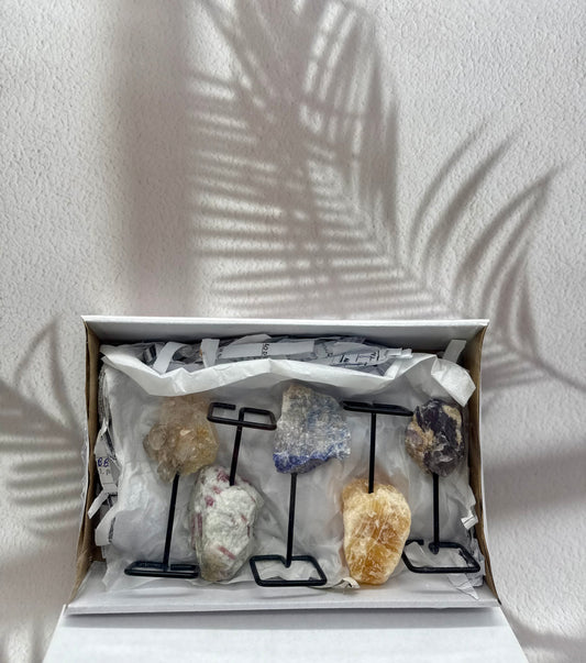 Mineralien-Set 3.