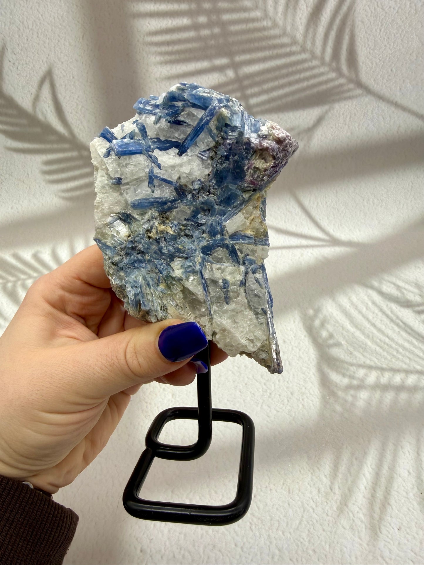 Blauer Kyanit IV