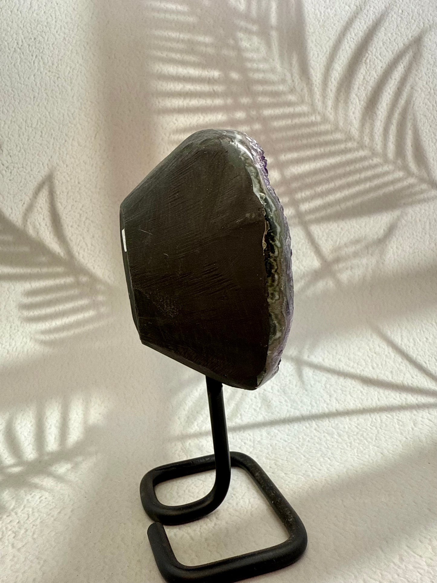 Amethyst auf Ständer I
