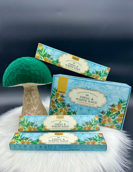Copal & Weißer Salbei Räucherstäbchen