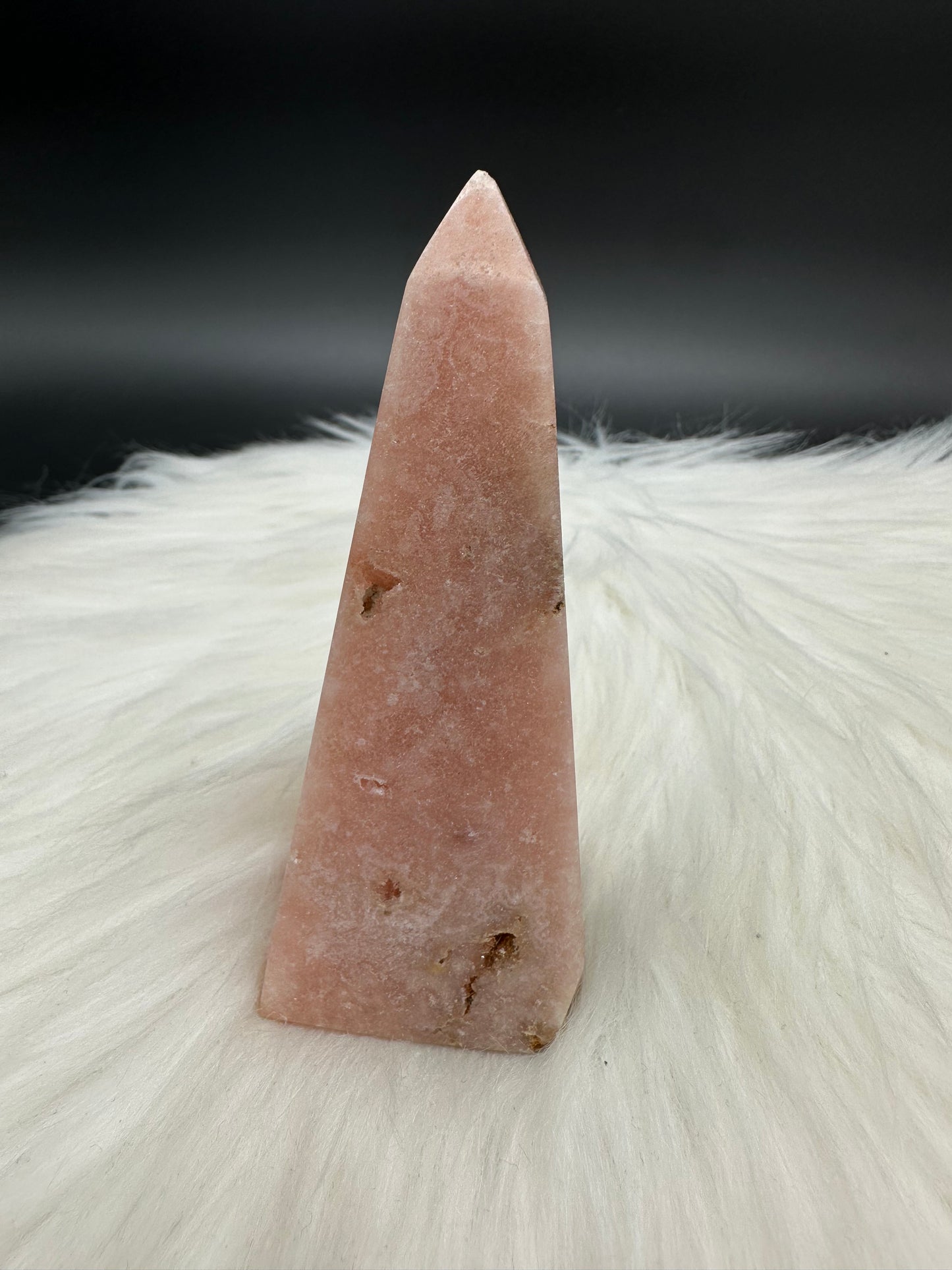 Pink Amethyst Turm