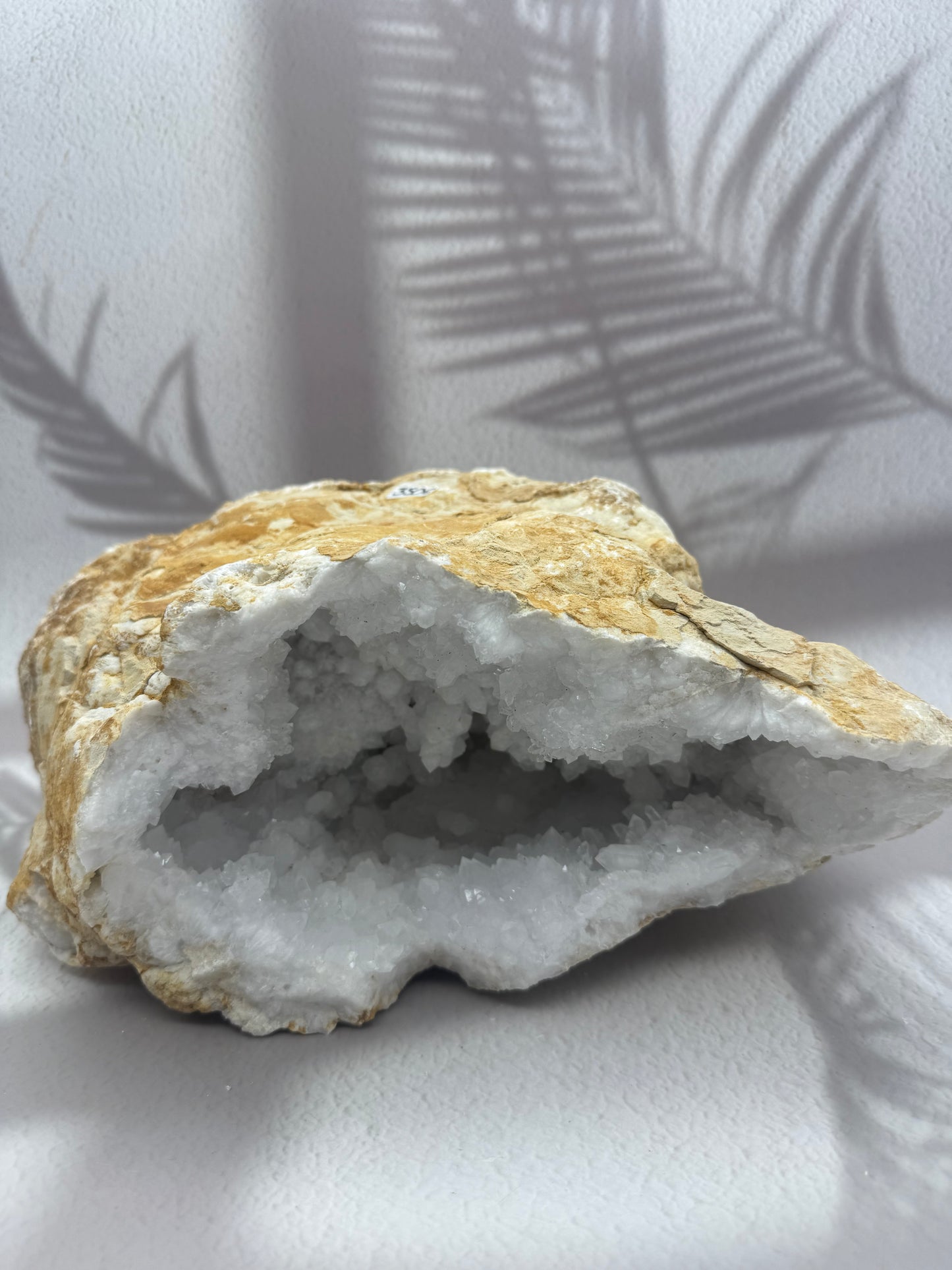 Quarz Geoden Paar XXXL