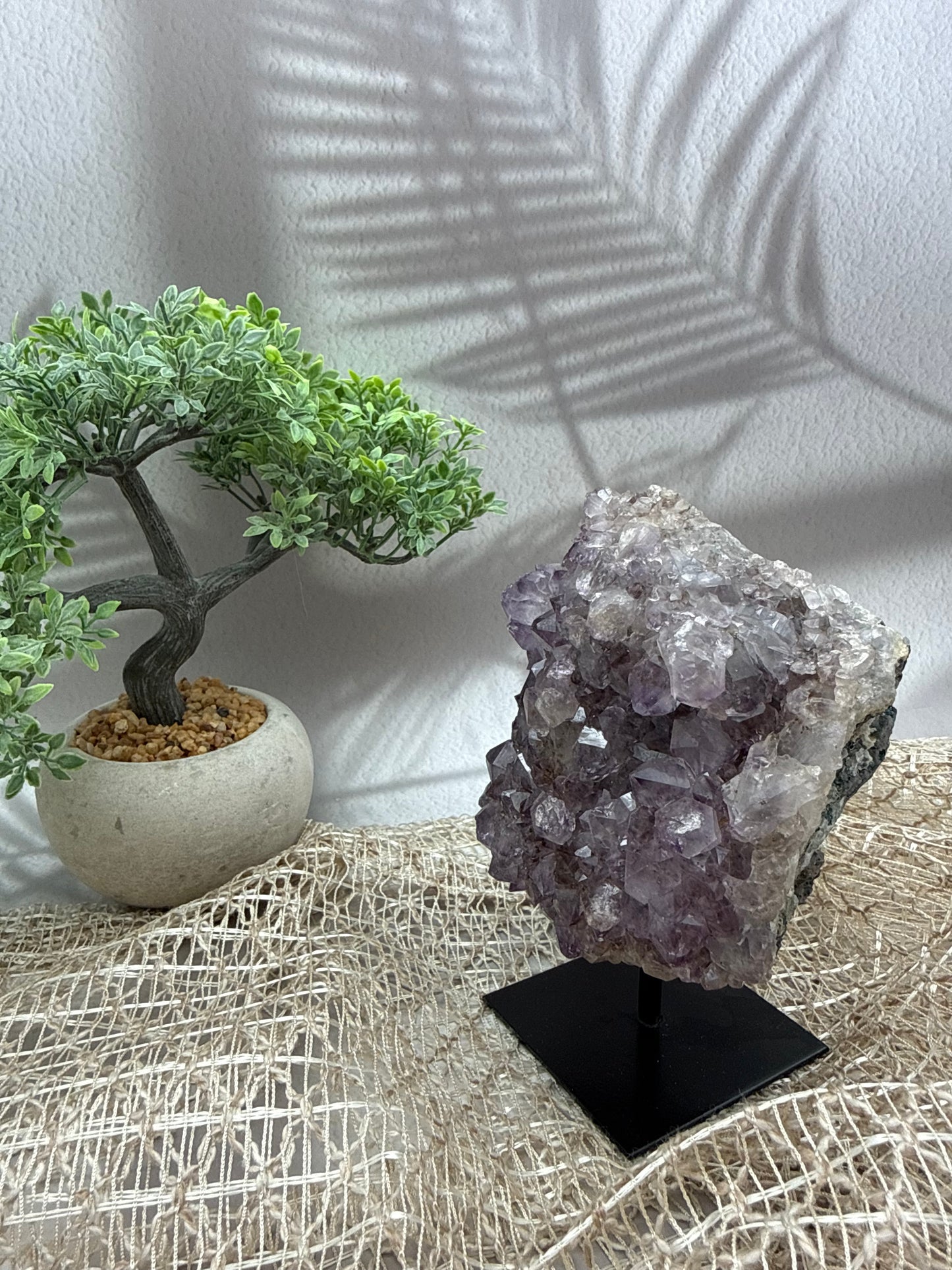 Amethyst auf Ständer - 2