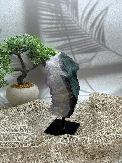 Amethyst auf Ständer - 5