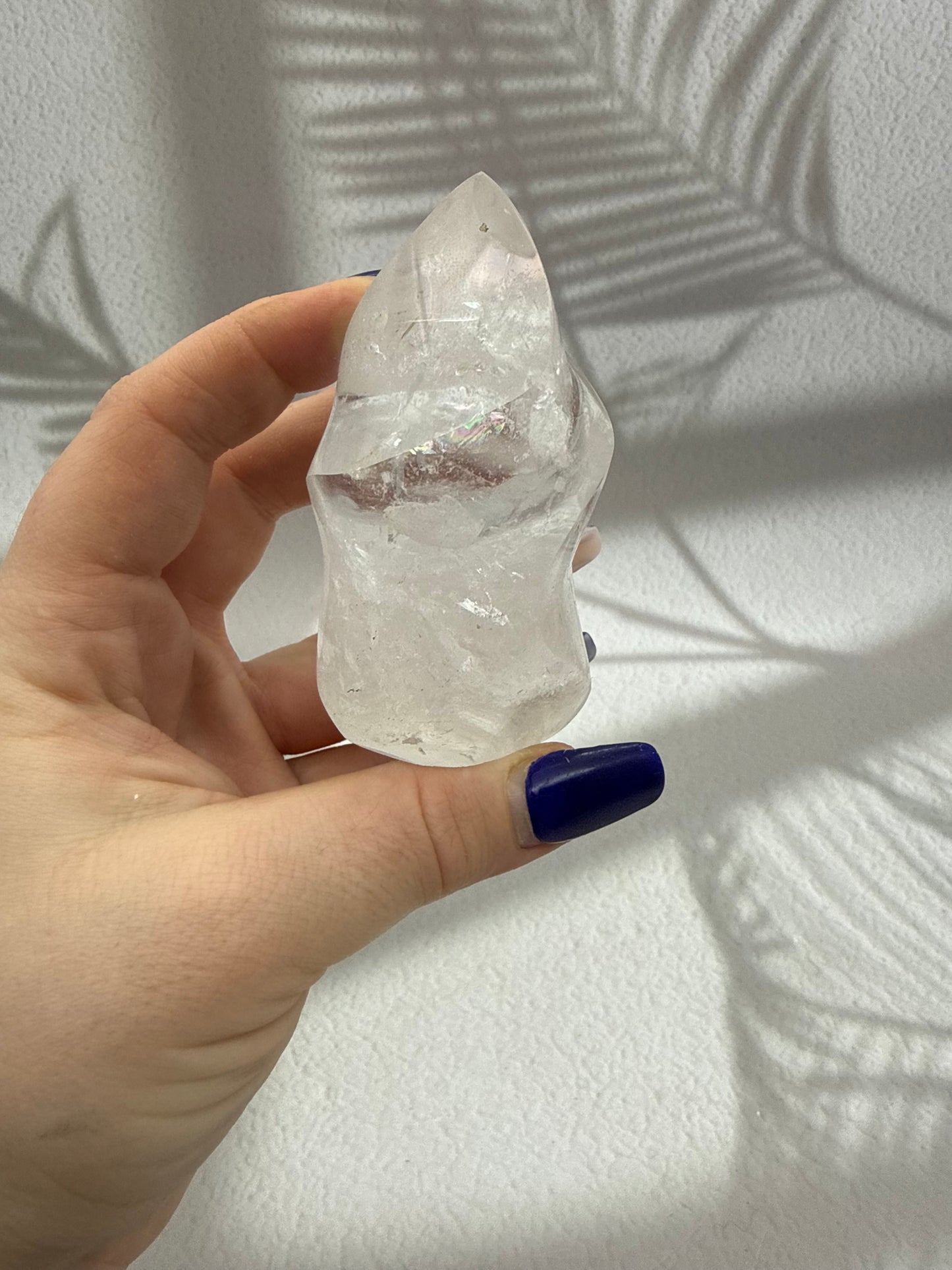 Bergkristall Flammen 1-2