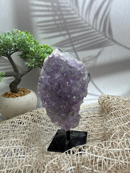 Amethyst auf Ständer - 5
