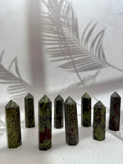 Drachenblut Jaspis Turm - Mystery