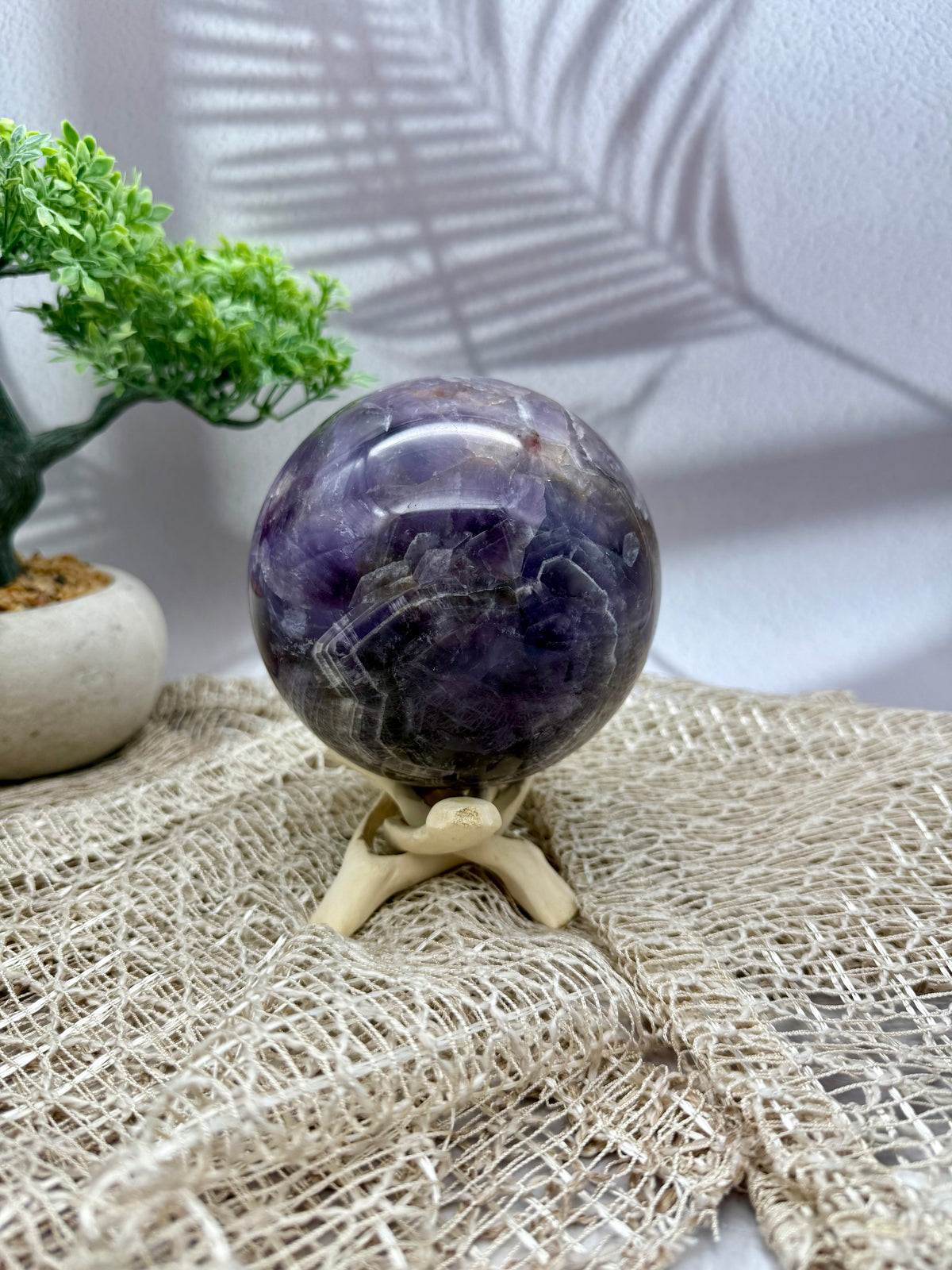 Amethyst Kugel - groß