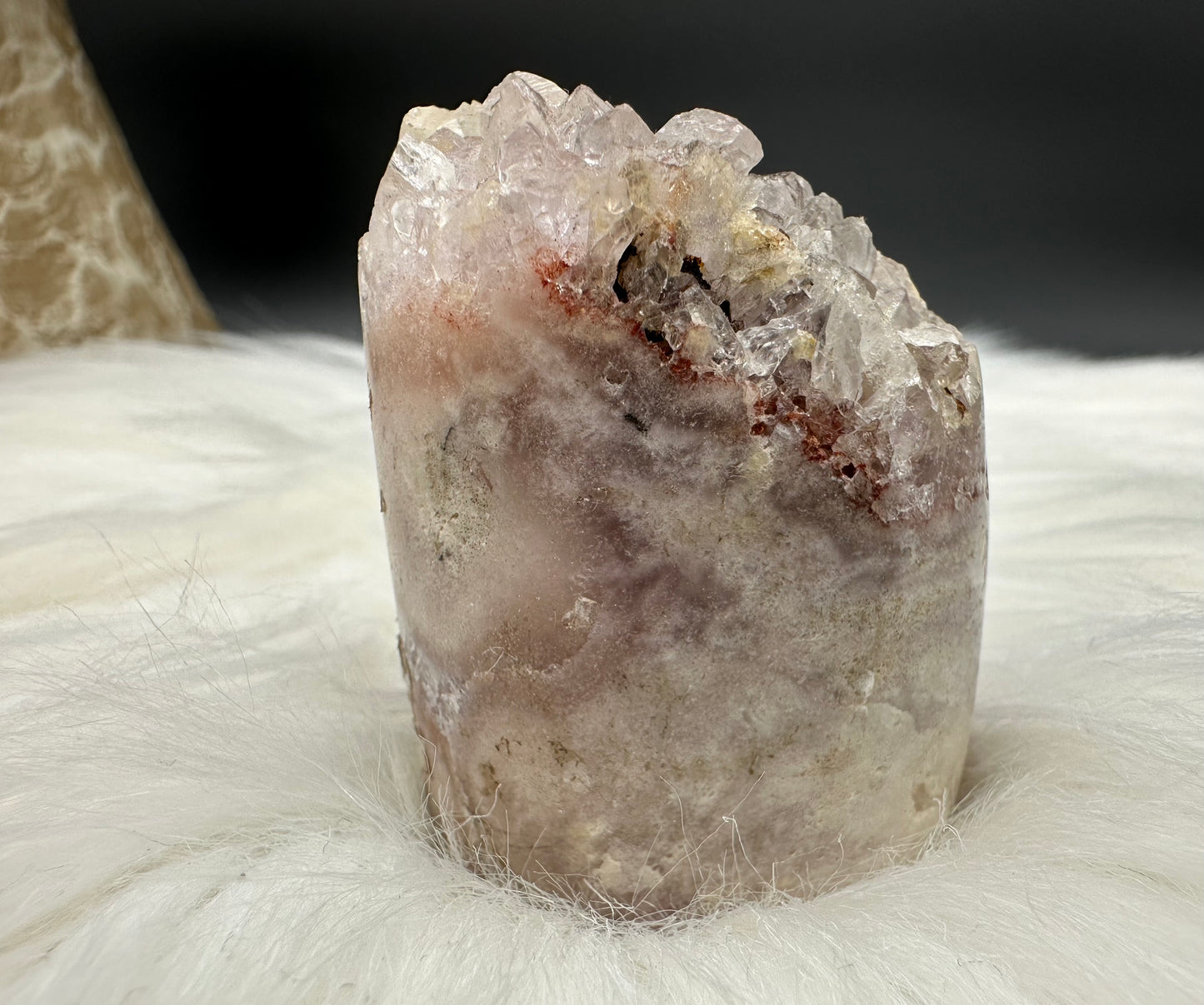 Pink Amethyst Druse III