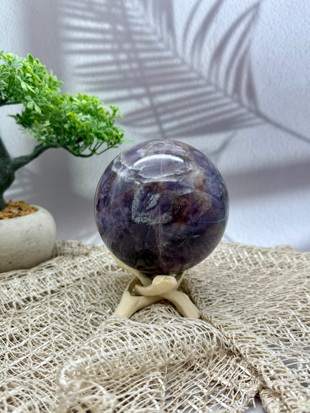 Amethyst Kugel - groß