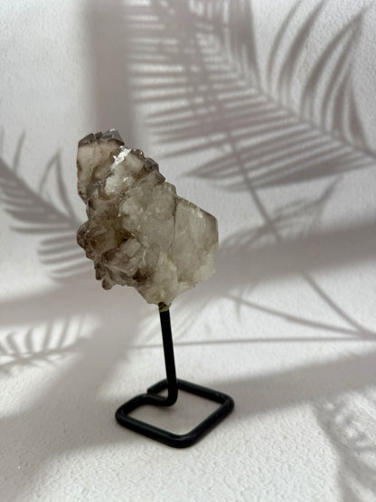 Rauchquarz auf Ständer 1