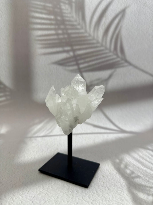 Bergkristall auf Ständer II