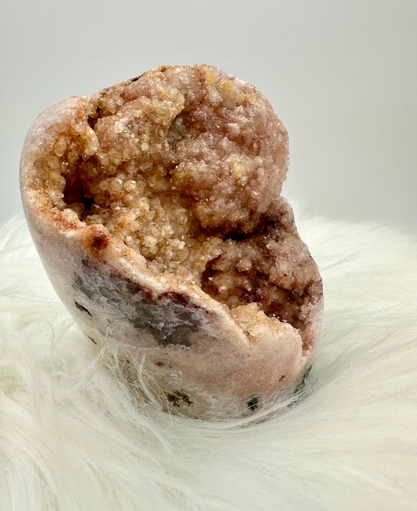 Pink Amethyst Druse