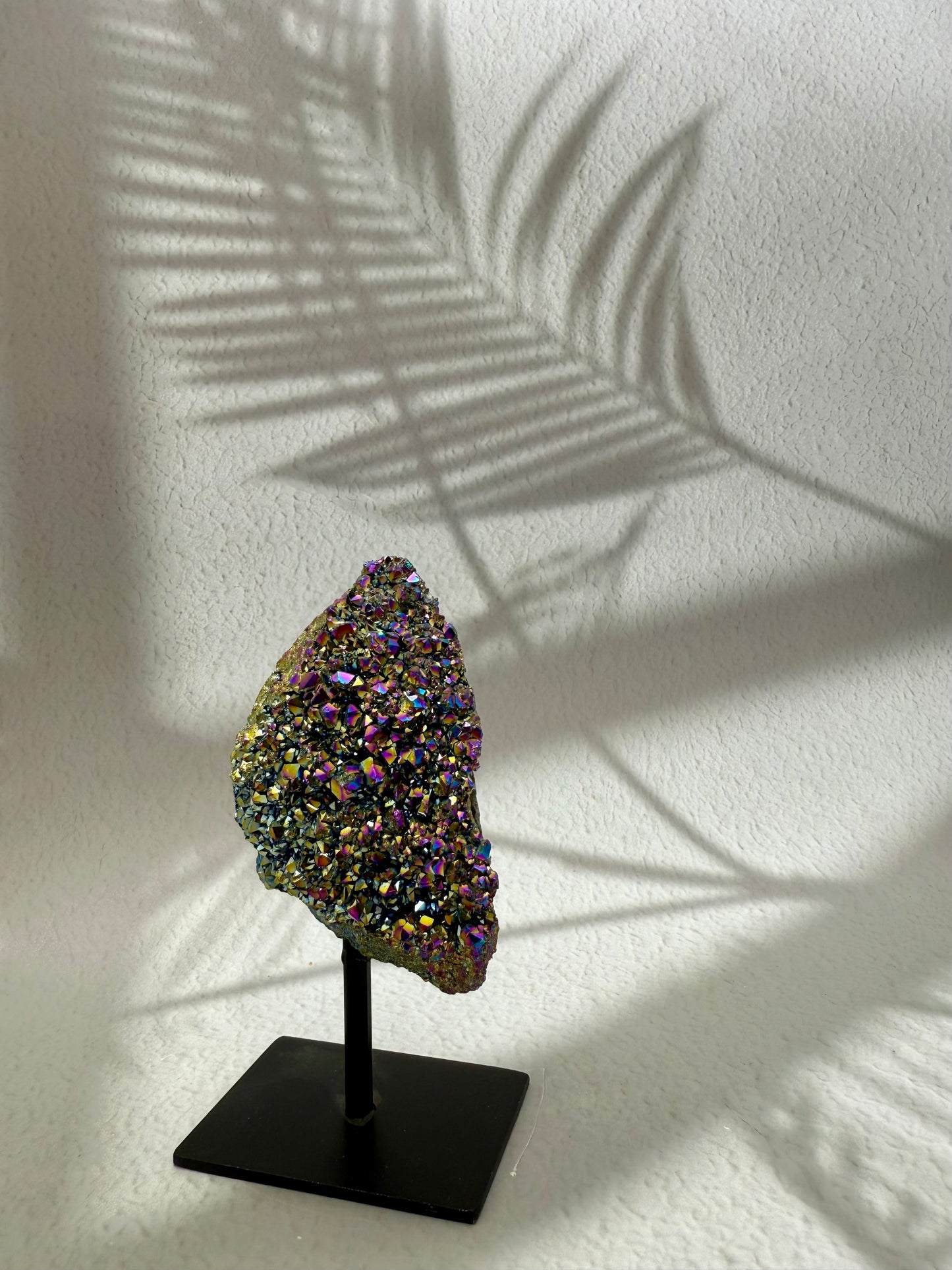 Titaniumquarz auf Ständer 2