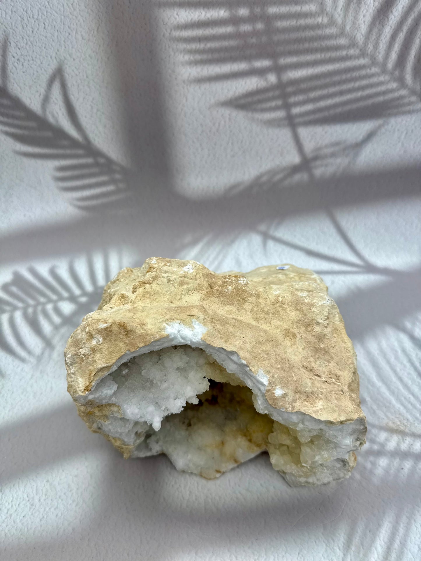 Quarz Geode mit Eisen - 4,0kg