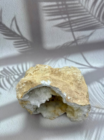 Quarz Geode mit Eisen - 4,0kg