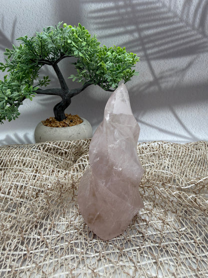 Rosenquarz Flamme - II