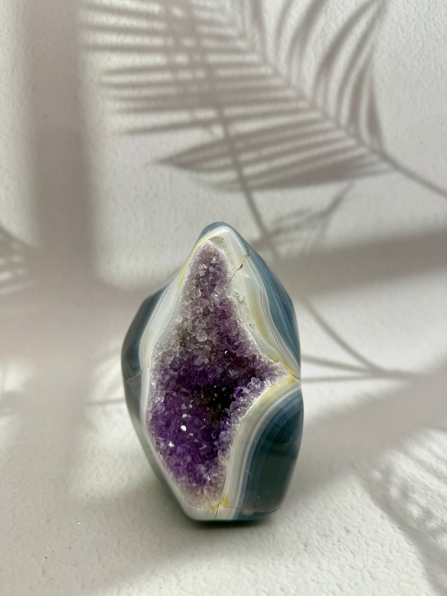 Amethyst/ Achat Freiform