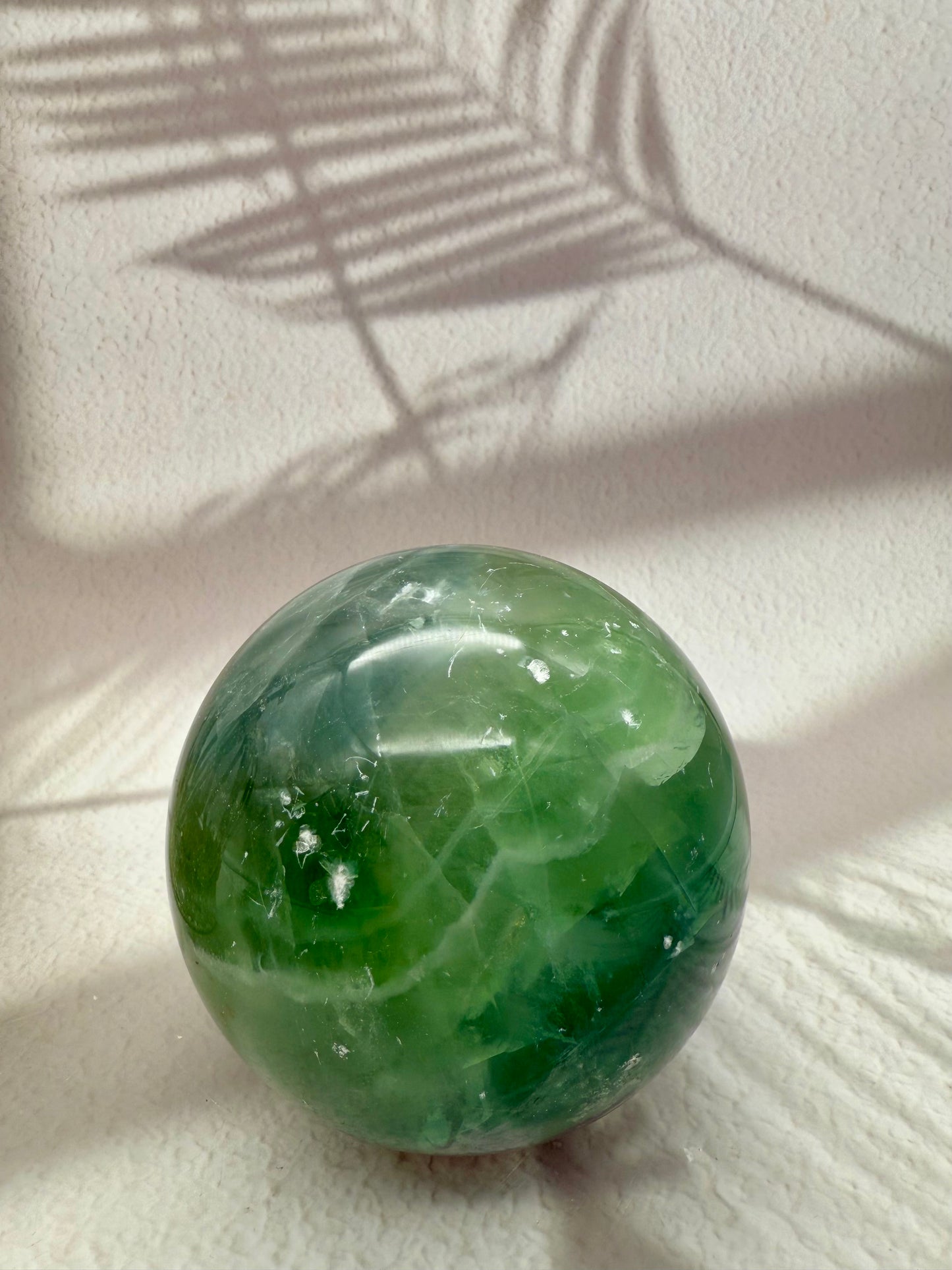 Fluorit Kugel - groß | B-Ware