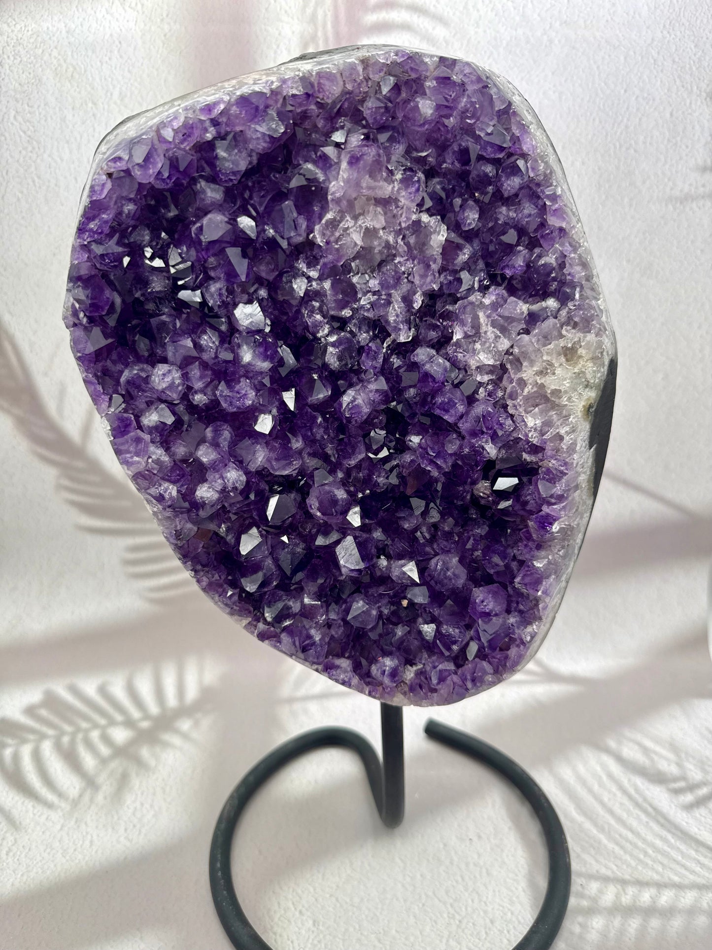 Sibirischer Amethyst auf Ständer - 11kg