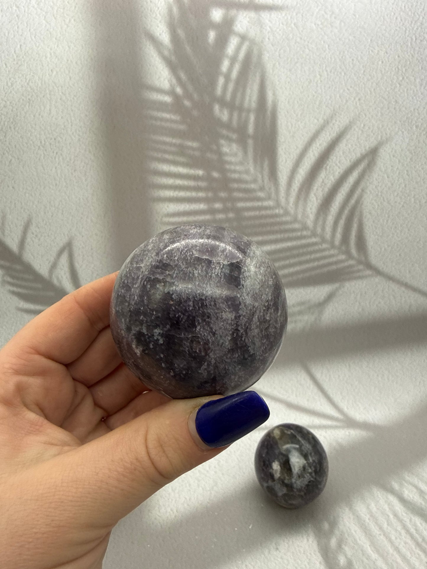 Lepidolith Kugel 1-4