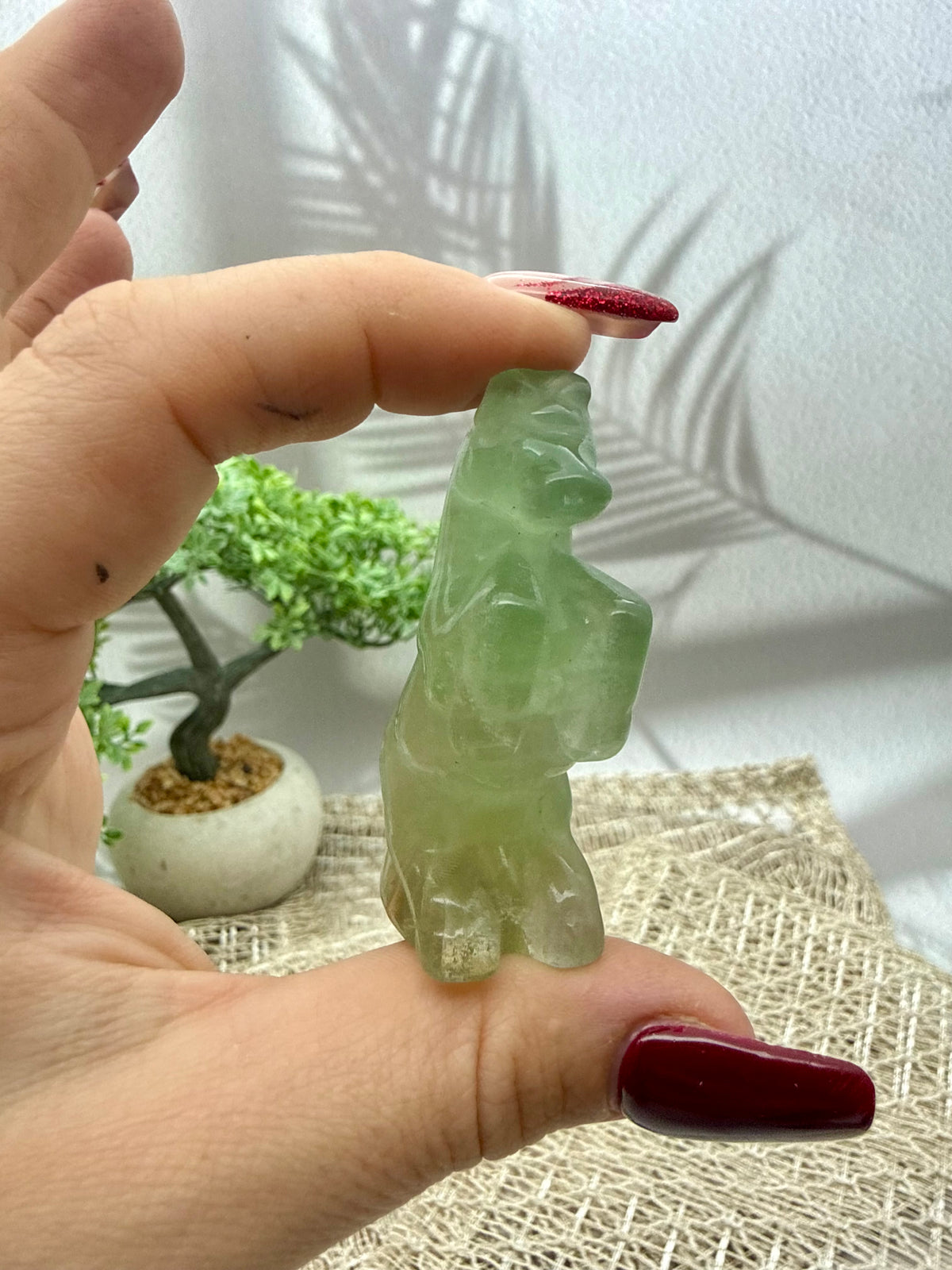 Fluorit Einhorn