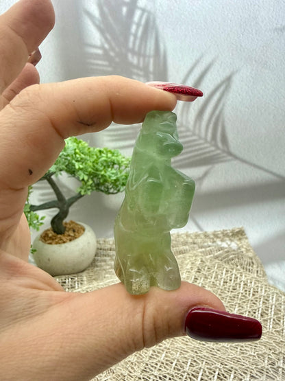 Fluorit Einhorn