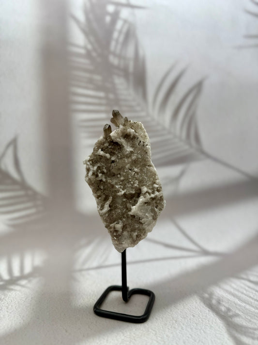 Rauchquarz auf Ständer 2