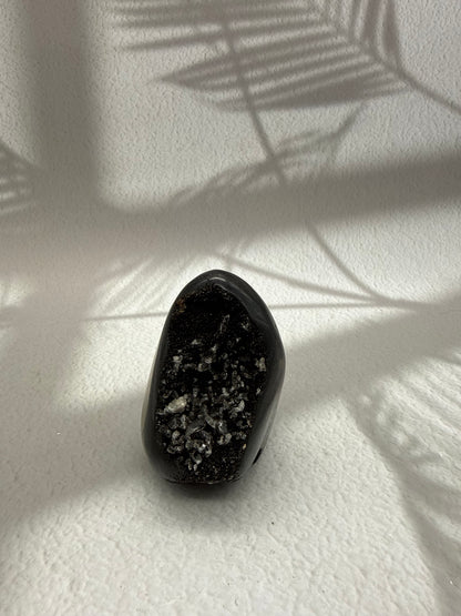 Septarie Druse mit Calcit III
