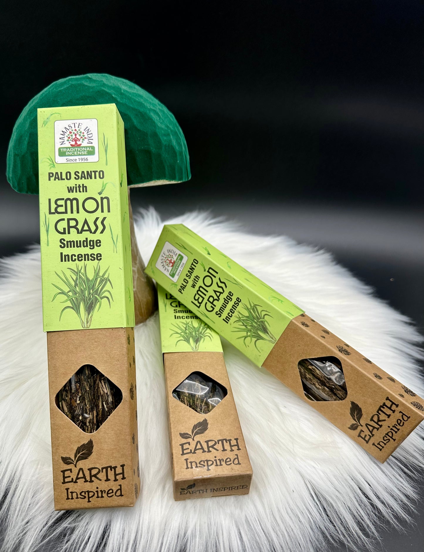 Palo Santo mit Lemongrass Räucherstäbchen