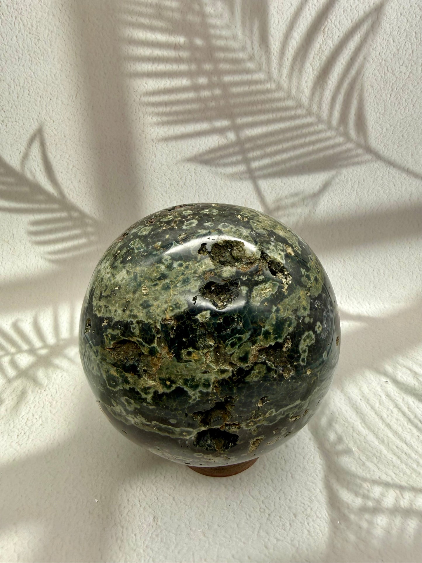 Ocean Jaspis Kugel - 5,8kg