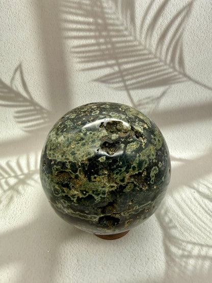 Ocean Jaspis Kugel - 5,8kg