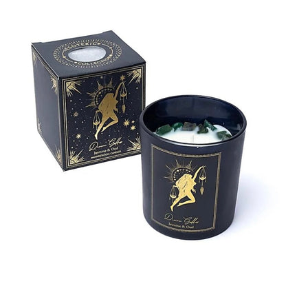 Manifestationskerze Göttliche Göttin - Xinji Jade