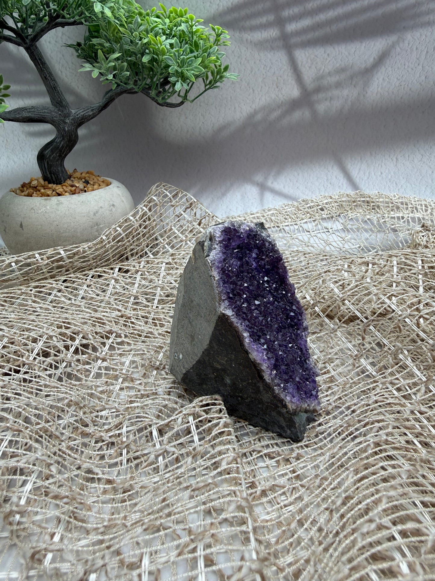 Amethyst Druse - II