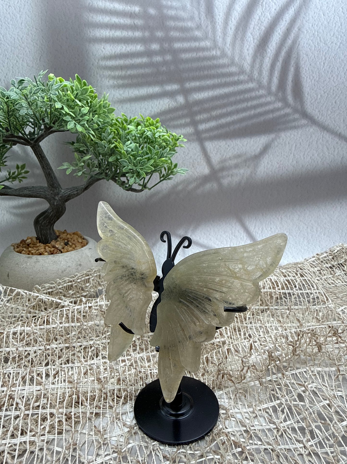 Fluorit Schmetterling